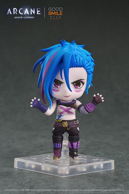 League of Legends Nendoroid No.2678 Jinx (Arcane Ver.)