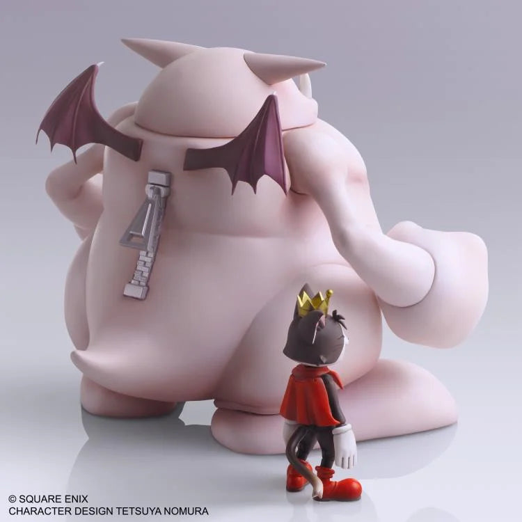 Final Fantasy VII Bring Arts Cait Sith with Fat Moogle Two-Pack