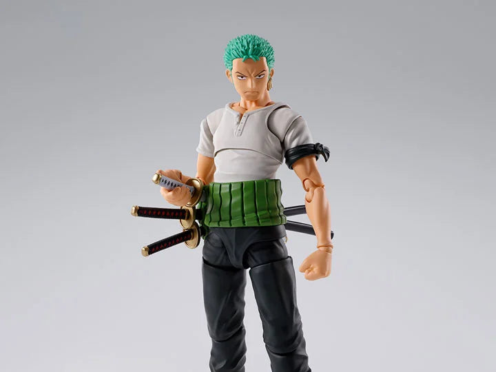 One Piece S.H.Figuarts Roronoa Zoro (Romance Dawn)