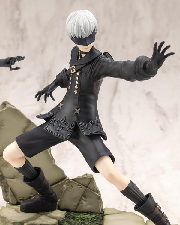 NieR Automata Ver1.1a ArtFX J 9S 1/8 Scale Figure