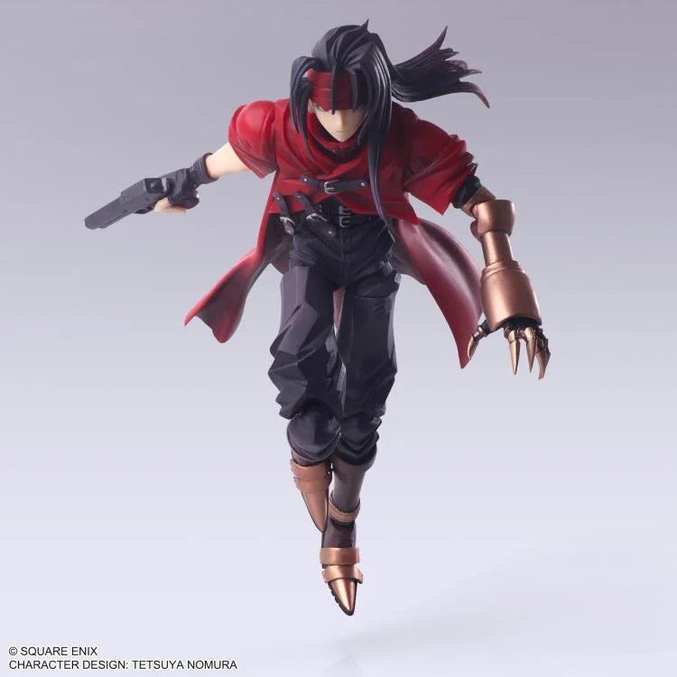 Final Fantasy VII Bring Arts Vincent Valentine