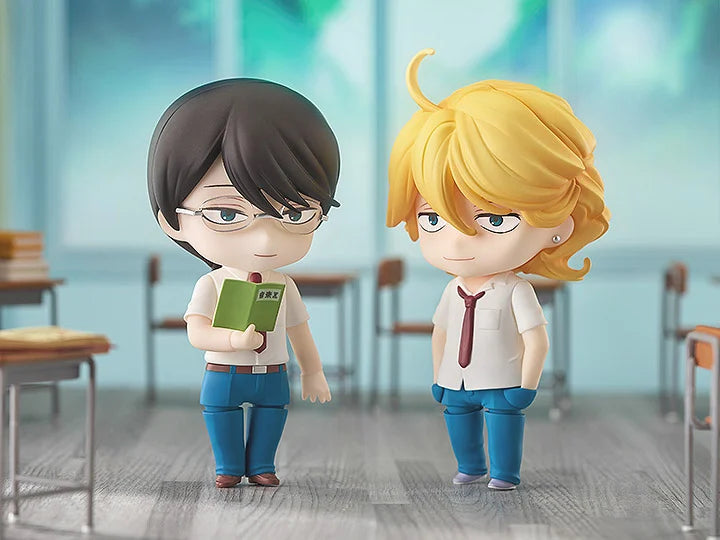 Classmates Nendoroid No.2586 Rihito Sajo & No.2587 Hikaru Kusakabe Set