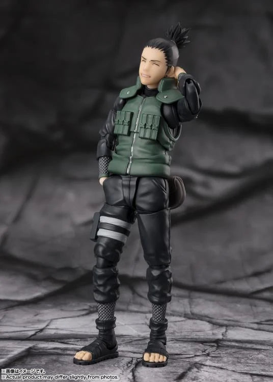 Naruto Shippuden S.H.Figuarts Shikamaru Nara (Brilliant Strategist) Action Figure