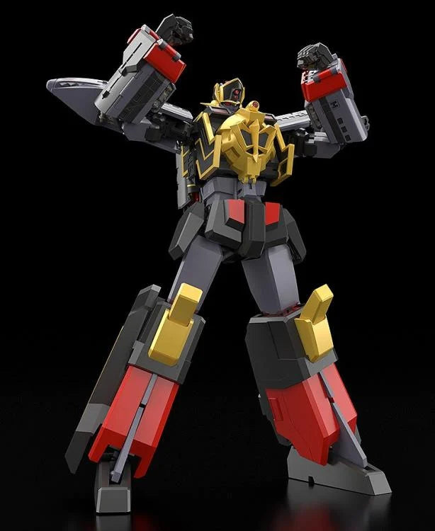 The Brave Express Might Gaine THE GATTAI Black Might Gaine Action Figure