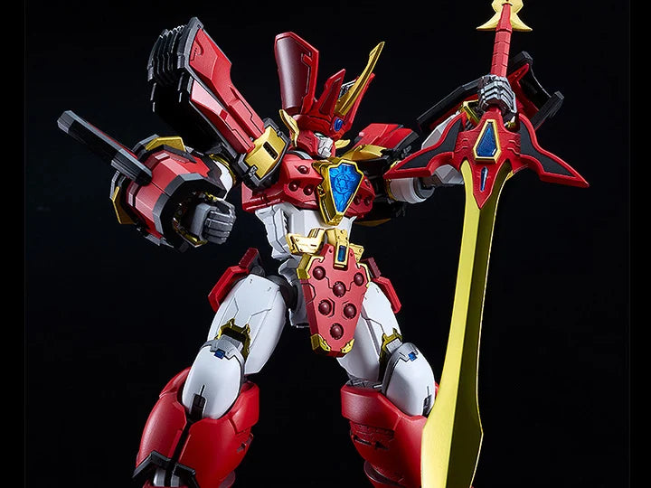 Madou King Granzort Moderoid Granzort (King's Style) (Granzort Gold Edition) Model Kit