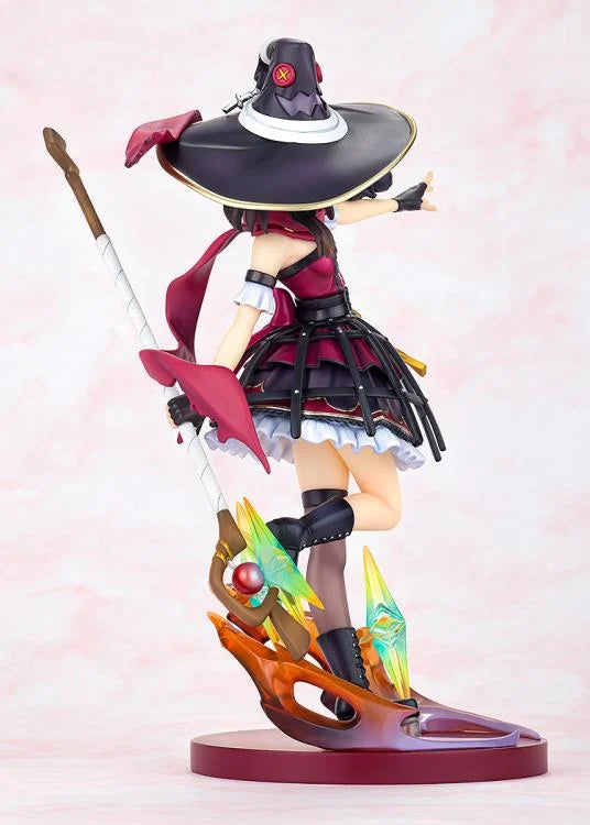 KonoSuba KD Colle Megumin (Light Novel 10th Anniversary Ver.) Figure