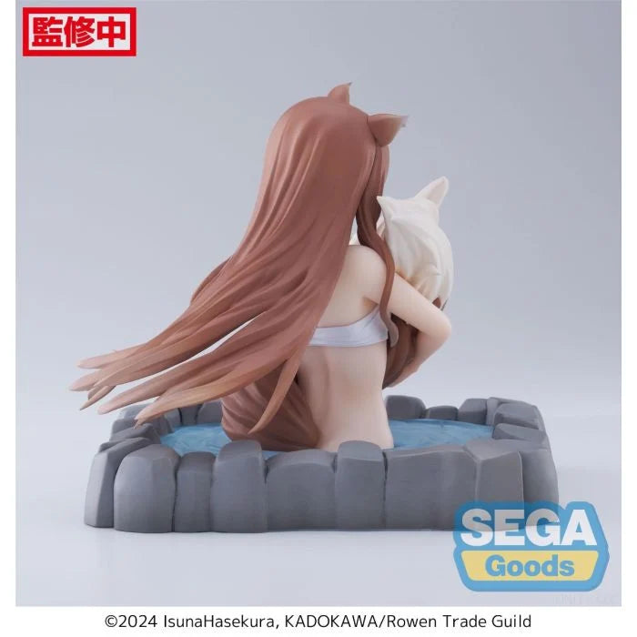 Spice and Wolf Thermae Utopia Holo Figure