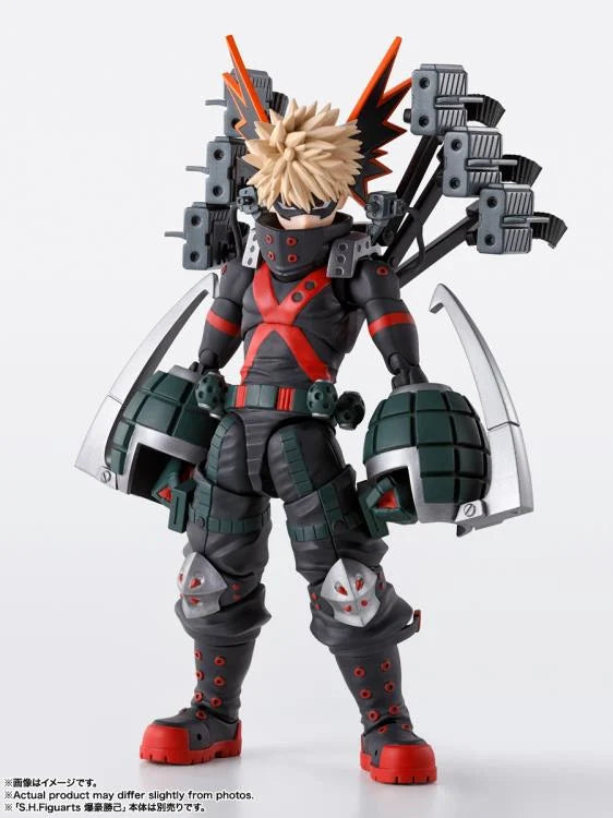 My Hero Academia S.H.Figuarts Izuku Midoriya & Katsuki Bakugo Plus Ultra Option Parts Set