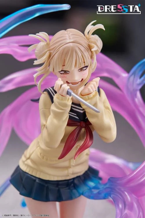 My Hero Academia Dressta Himiko Toga Figure