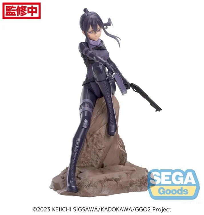 Sword Art Online Alternative Gun Gale Online II Luminasta Pitohui Figure