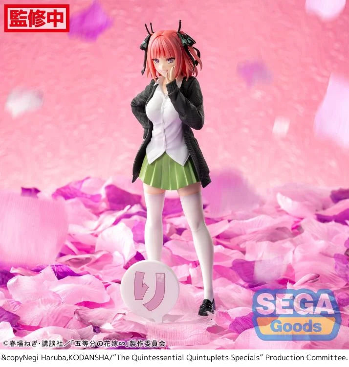 The Quintessential Quintuplets Specials Luminasta Nino Nakano Figure