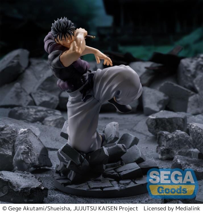 Jujutsu Kaisen Luminasta Toji Fushiguro (Heavenly Restriction) Figure (Reissue)