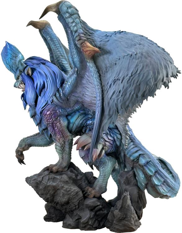 Monster Hunter Capcom Figure Builder Creators Model Flame Queen Dragon Lunastra