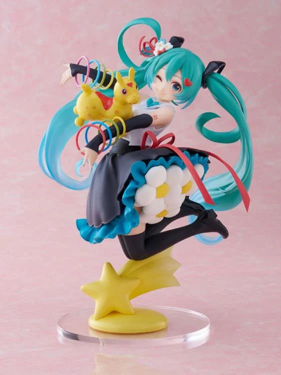 Vocaloid Hatsune Miku x Rody AMP+ Hatsune Miku (39/Thank You Ver.) Figure (Reissue)