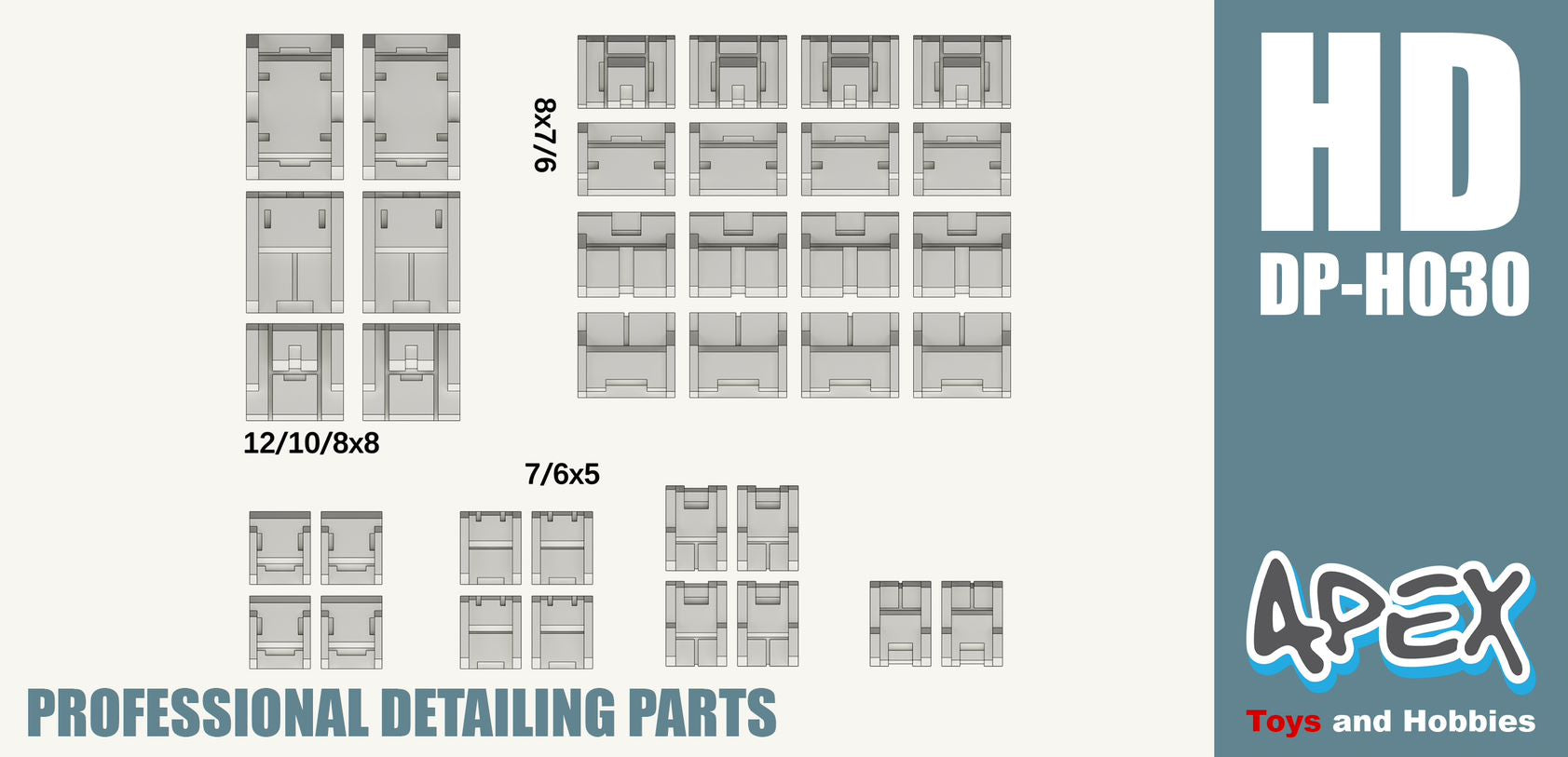 Apex Detailing Parts DP-H030