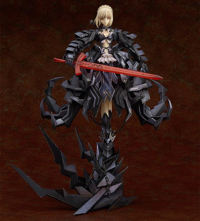 Fate/stay Night x huke Saber Alter (Collaboration Package Ver.) 1/7 Scale Figure (Reissue)