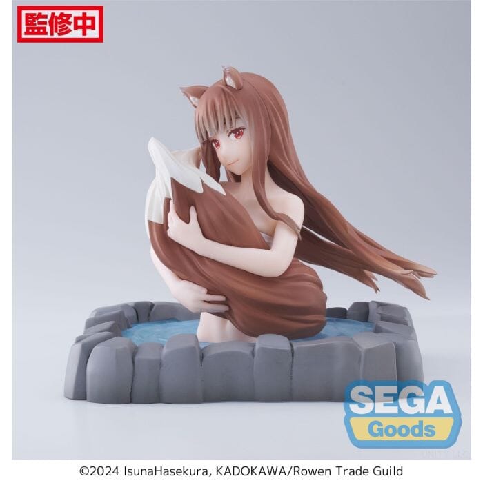 Spice and Wolf Thermae Utopia Holo Figure