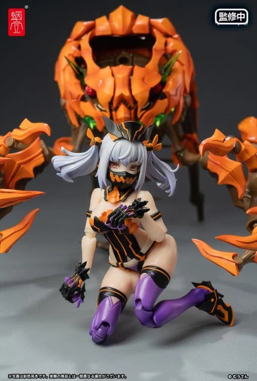 Pumpkin Princess 1/12 Scale Action Figure