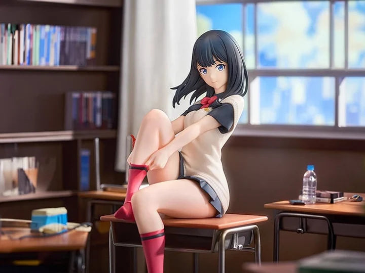 Gridman Universe Rikka Takarada (Daily School Life Ver.) 1/7 Scale Figure