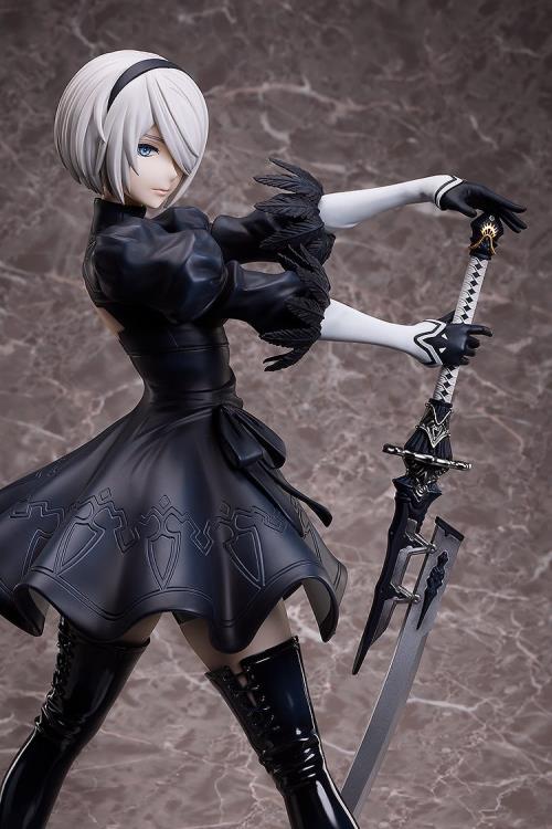 NieR Automata Ver1.1a B-Style YoRHa No.2 Type B 1/4 Scale Figure