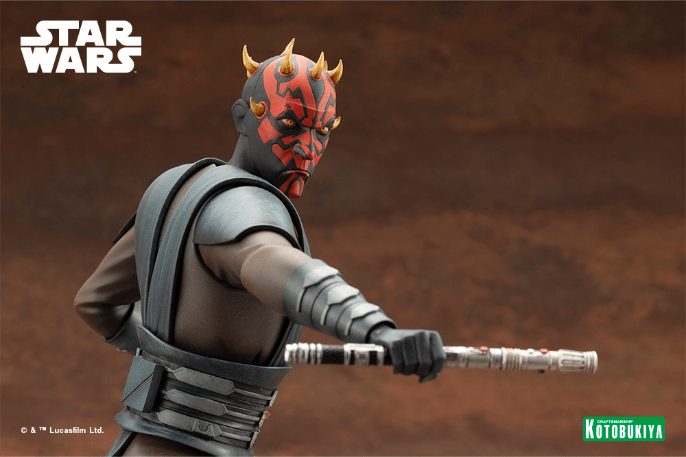 Star Wars: The Clone Wars ArtFX Darth Maul 1/7 Scale Figure