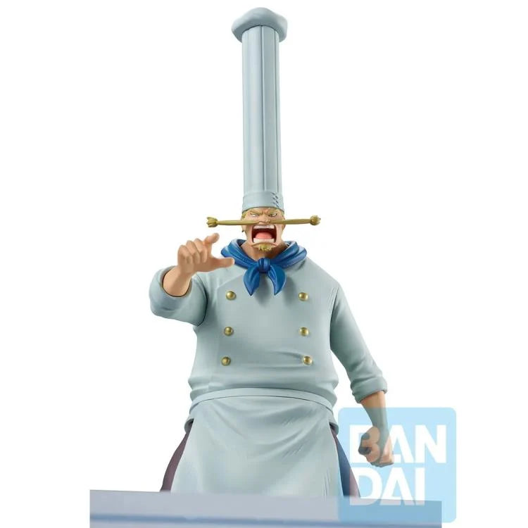 One Piece Ichibansho Revible Moment Sanji & Zeff (Road to Down) Figure