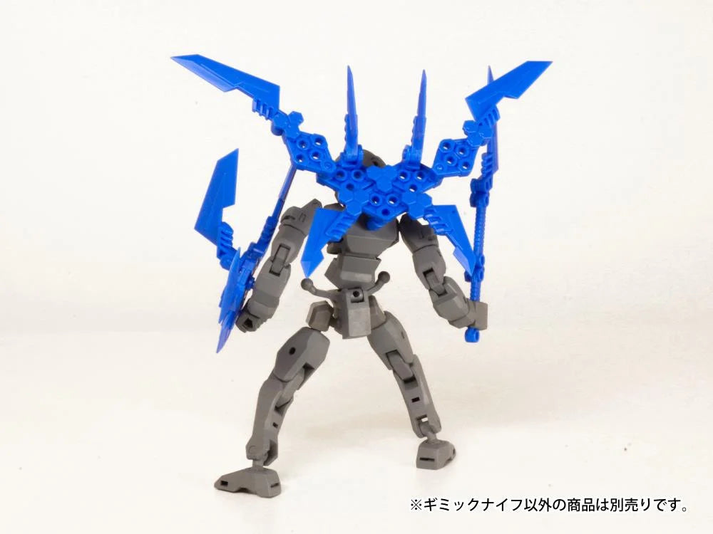 PLA-ACT Option Series 08 Gimmick Knife 2 (Blue Ver.) Accessory Kit