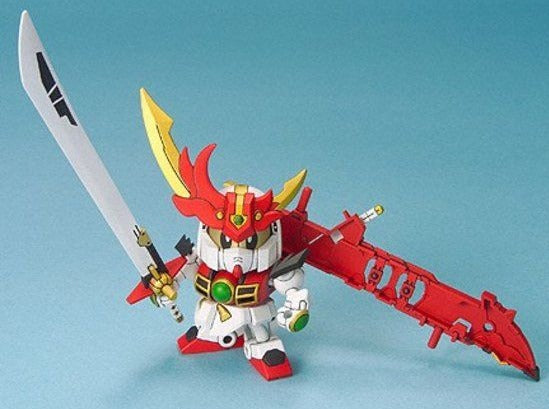 Gundam BB Senshi #265 Shonen Musha Retsumaru Model Kit