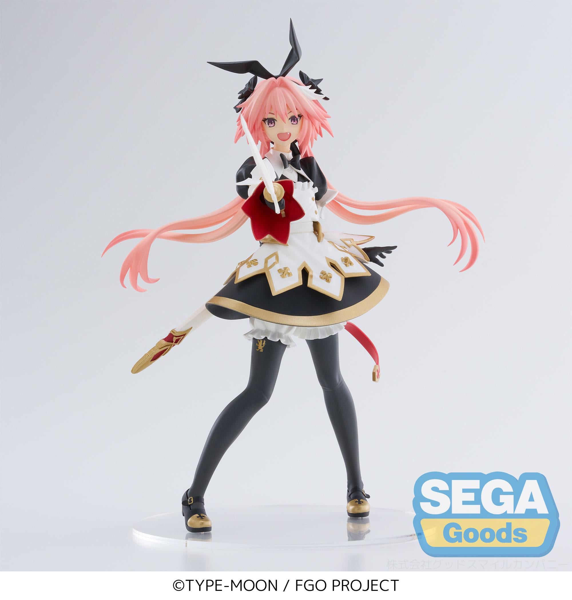 Fate/Grand Order FiGURiZM Saber/Astolfo Figure