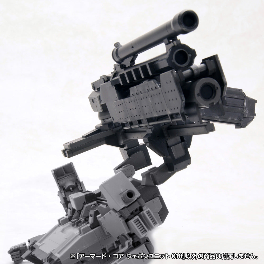 Armored Core Variable Infinity Weapon Unit 018 Large Grenade Cannon OIGAMI 1/72 Scale Accessory Set (Reissue)