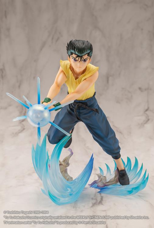 Yu Yu Hakusho ArtFX J Yusuke Urameshi (Ver. 2) 1/8 Scale Figure