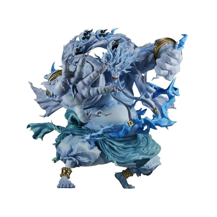 One Piece Masterlise Ichibansho Two-Hundred Million Volts Amaru (The Greatest Battle) Figure