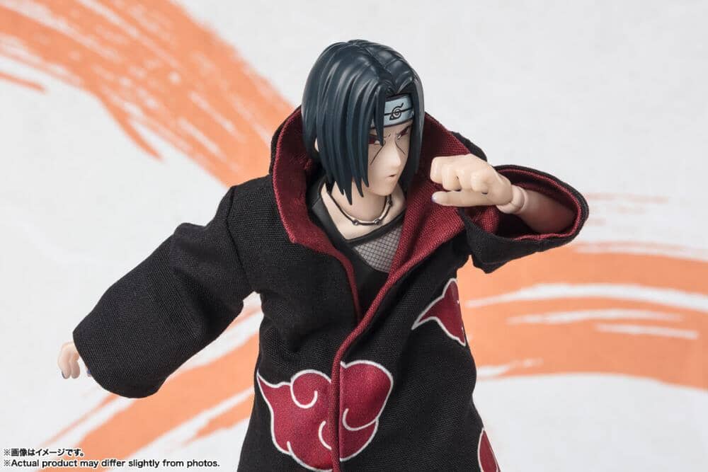 Naruto Shippuden S.H.Figuarts Itachi Uchiha (NARUTOP99 Edition)