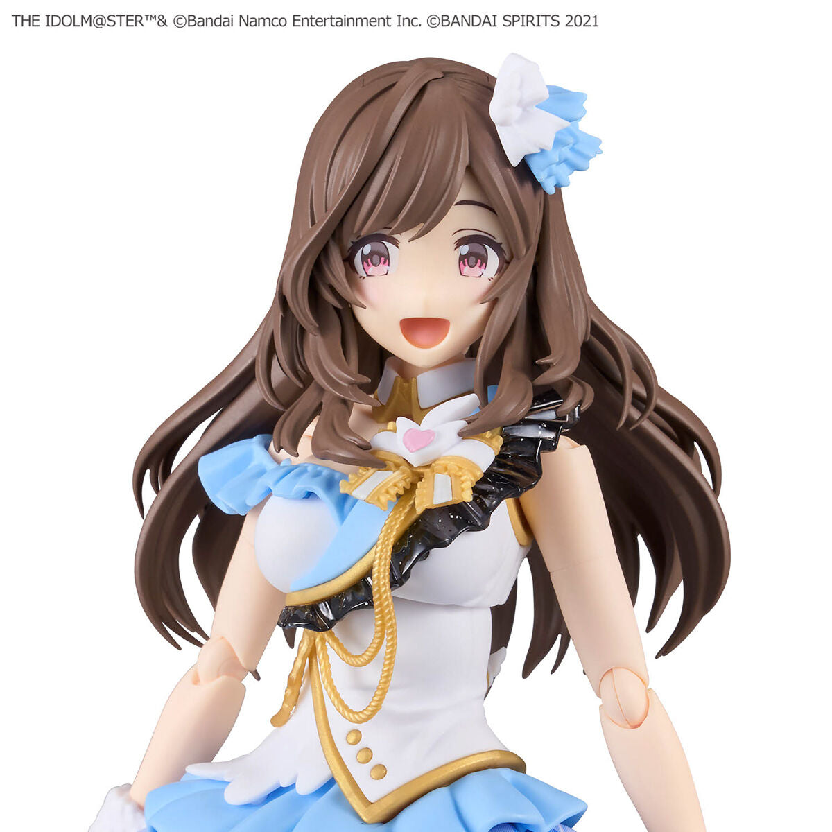 The Idolmaster Shiny Colors 30 Minutes Sisters Kogane Tsukioka Model Kit