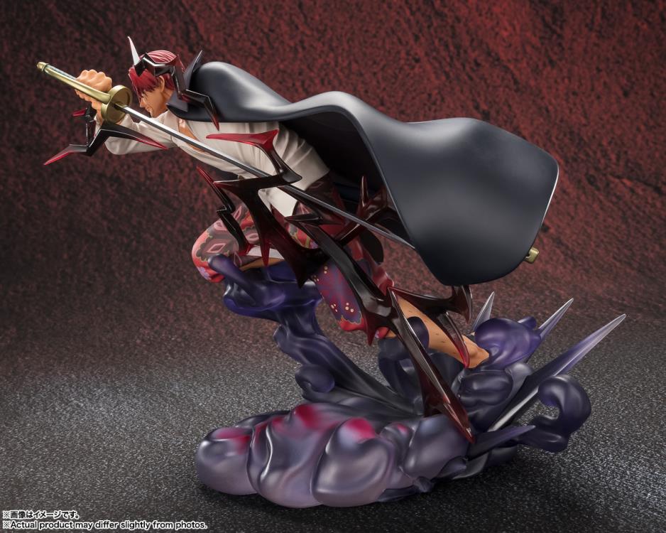 One Piece FiguartsZERO Extra Battle Shanks (Divine Departure)