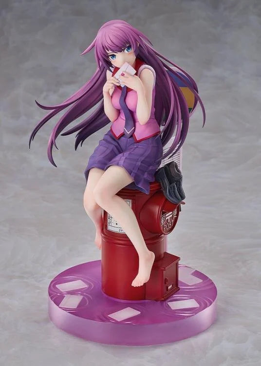 Monogatari Hitagi Senjyogahara (Letter to You) 1/7 Scale Figure