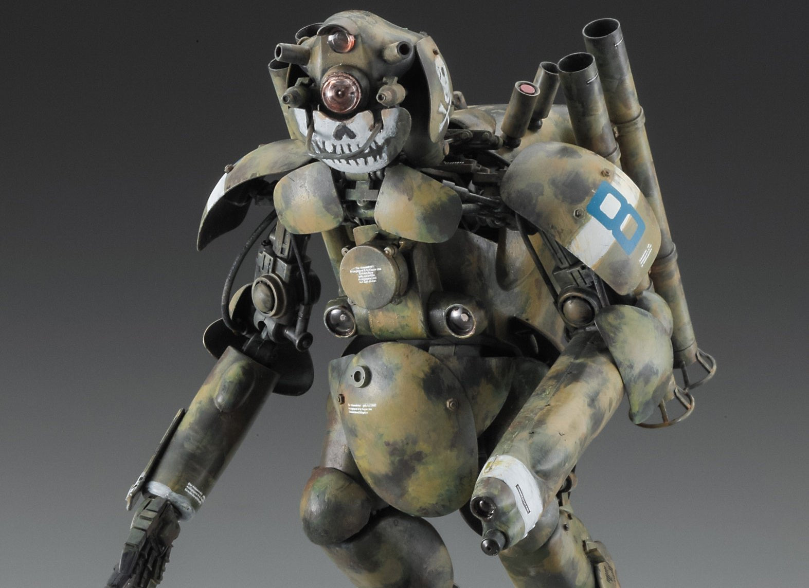 Maschinen Krieger Humanoid Unmanned Interceptor Groer Hund Ausf.M MASKENBALL 1/20 Scale Model Kit