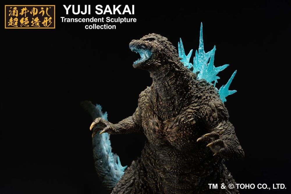 Godzilla Minus One Ichibansho Godzilla (Heat Ray Ver.) Figure