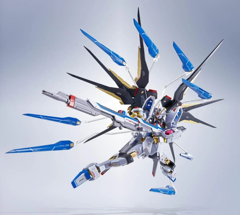 Mobile Suit Gundam SEED Destiny Metal Robot Spirits Side MS Strike Freedom Gundam (Re Coordinate) Action Figure