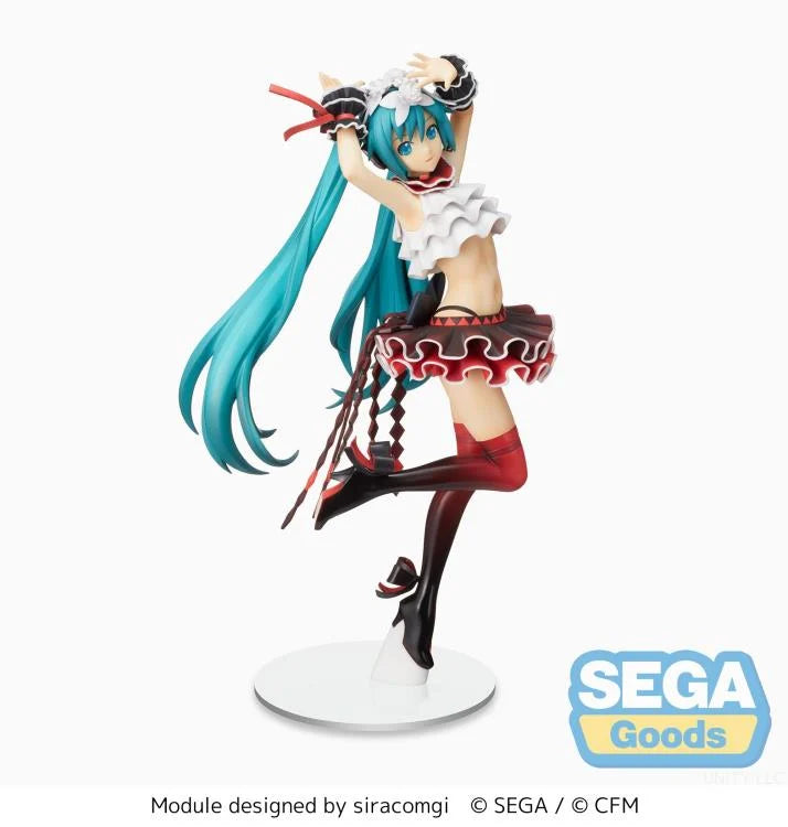 Hatsune Miku Project DIVA MEGA39's Hatsune Miku (Breathe With You) Super Premium Figure