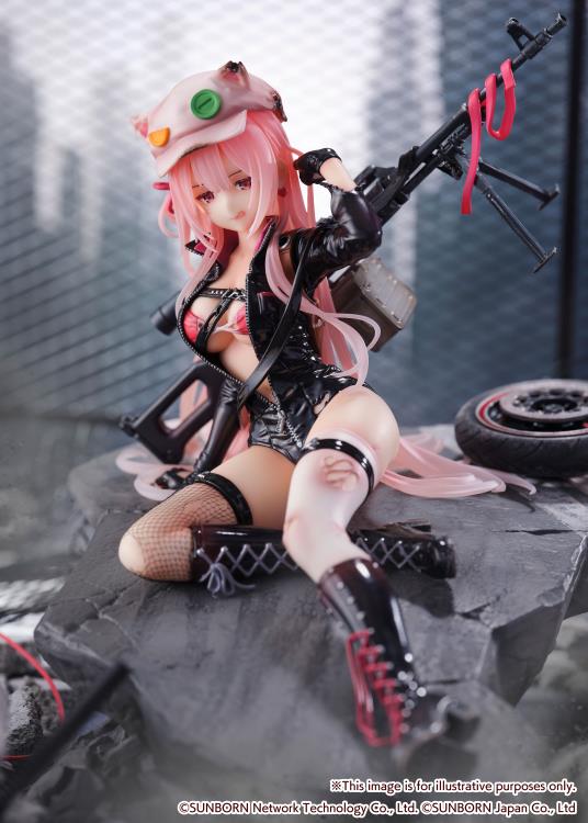 Girls' Frontline UKM-2000 Gale Lightning (Wounded Ver.) 1/7 Scale Shibuya Scramble Figure