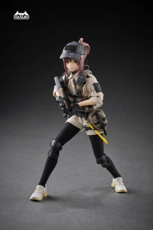 Pocket Art Series Security Guard Hiyo Reizei 1/12 Scale Action Figure