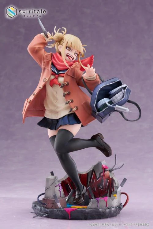 My Hero Academia Spiritale Himiko Toga (Duffle Coat Ver.) 1/7 Scale Figure