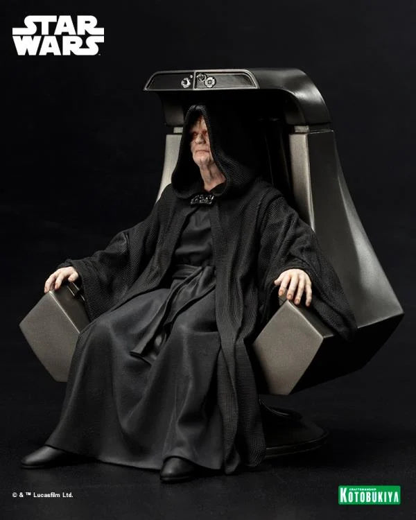 Star Wars Return of the Jedi ArtFX+ Emperor Palpatine Statue (Reissue)