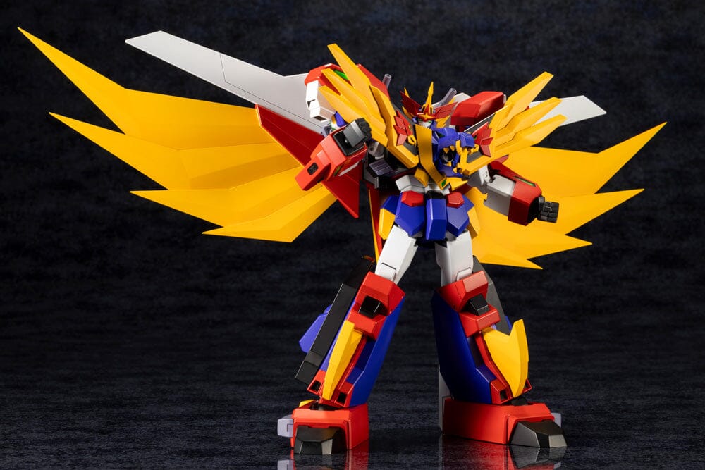 The Saint of Braves Baan Gaan Great Baan Gaan Model Kit