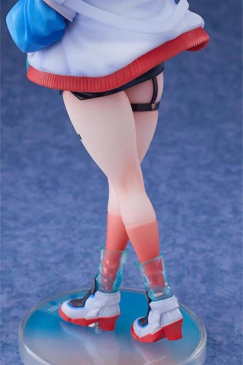 Gridman Universe Rikka Takarada (Dreamy Divas Ver.) 1/7 Scale Figure with Plushie