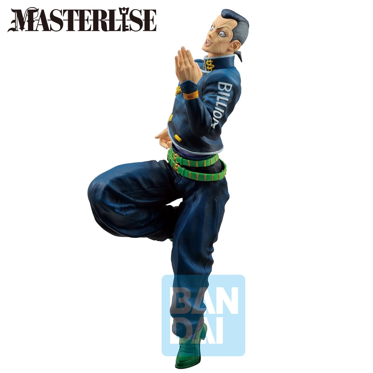 JoJo's Bizarre Adventure Ichibansho Masterlise Okuyasu Nijimura (Diamond is Unbreakable) Figure