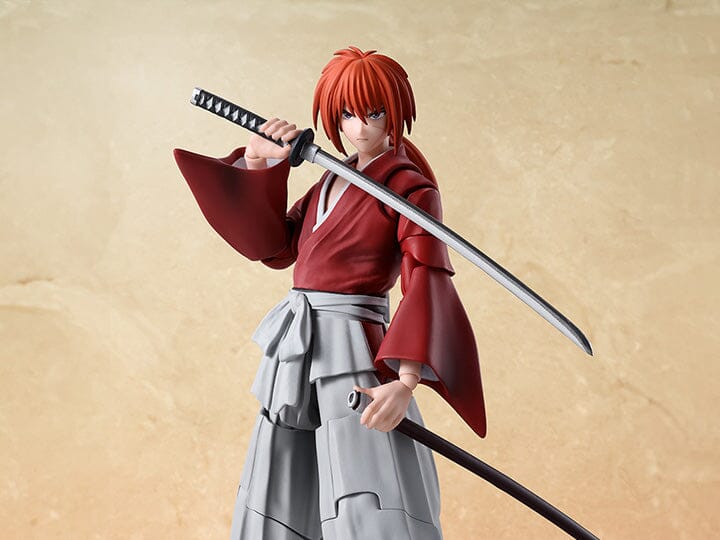 Rurouni Kenshin Meiji Swordsman Romantic Story S.H.Figuarts Kenshin Himura