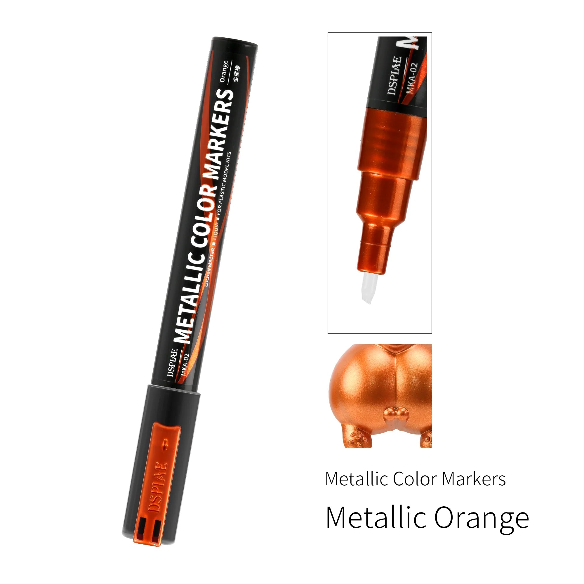 DSPIAE MKA Super Metallic Markers