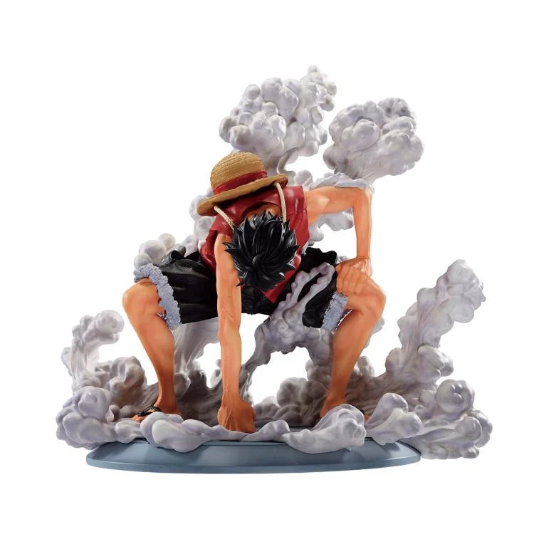 One Piece Ichibansho Masterlise Expiece Monkey D. Luffy (Gear 2) (Road to King of the Pirates) Figure